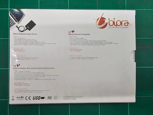 U3 - 5400 RPM 500GB 2.5-inch HDD