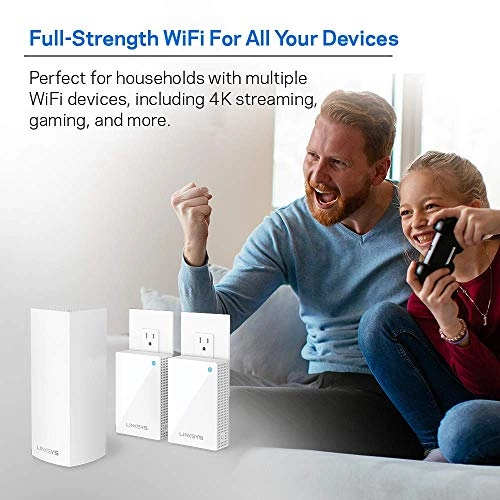 MR8300 - AC3500 + Velop Dual-Band Whole Home Plug-In Node