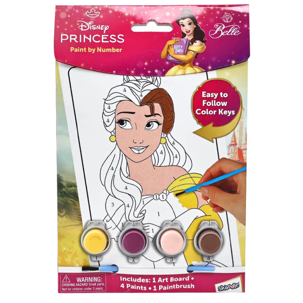 Princess Paint By Number Kit - 3+ years