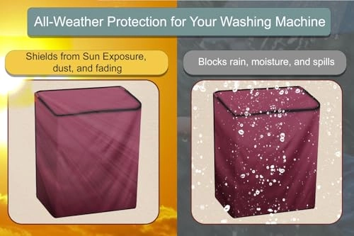 Washing Machine Cover - 9KG - P9041SRAZ
