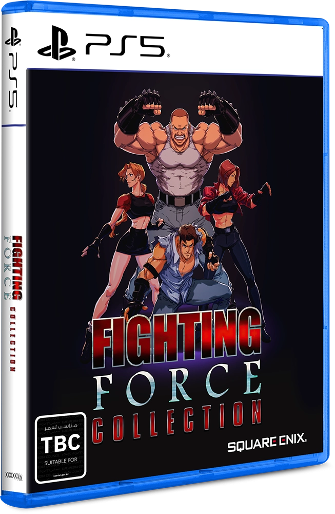 Limited Run Fighting Force Collection - PlayStation 5