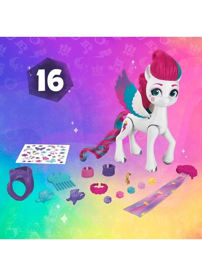 Zipp Storm Hair Styling Doll - Style of the Day 5.5-INCH Ages 5+