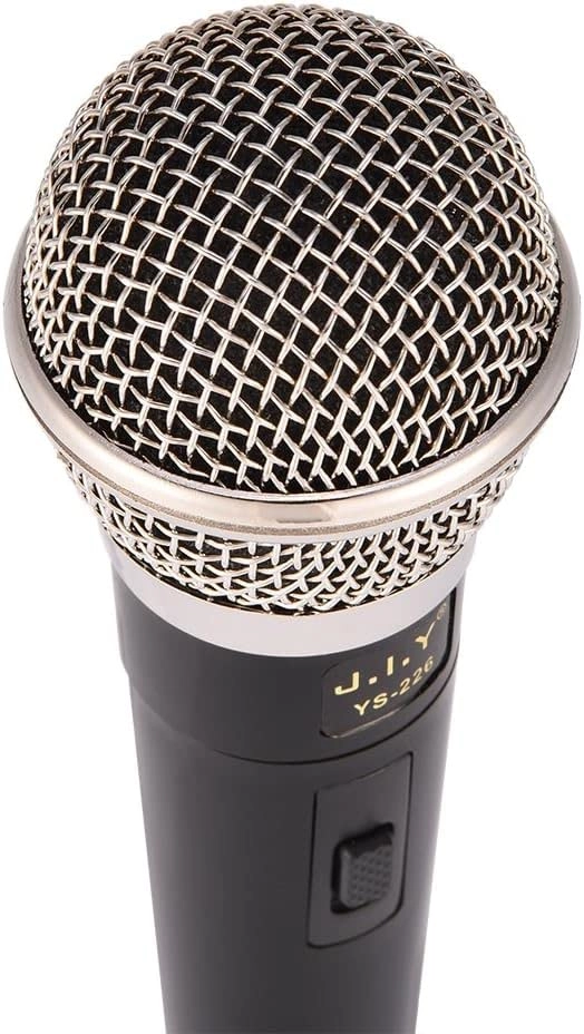 Handheld Professional Dynamic Wired Microphone