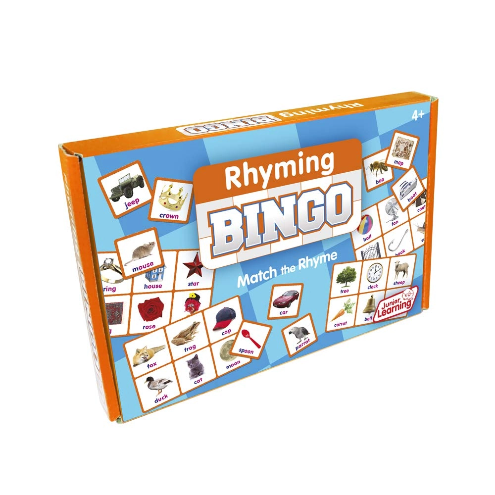 Rhyming Bingo - English 31 Mins to 1 Hour