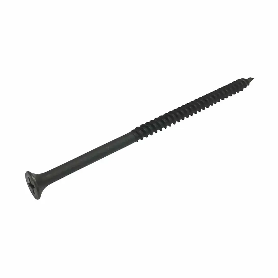 Carbon Steel Fine Plasterboard Screw Pack 4.8mm 140mm