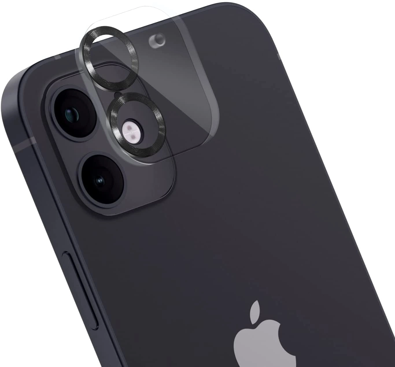 Moxedo Scratch Resistant Tempered Glass Camera Lens Protector for iPhone 12