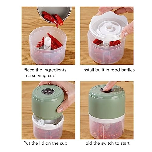 Electric Garlic Chopper - 40W