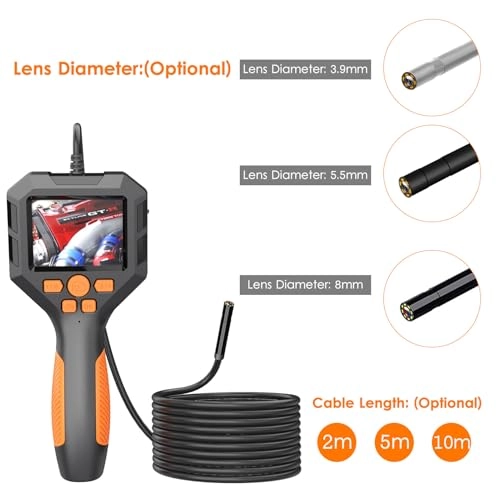 Digital Borescope Camera - 2M 3.9mm