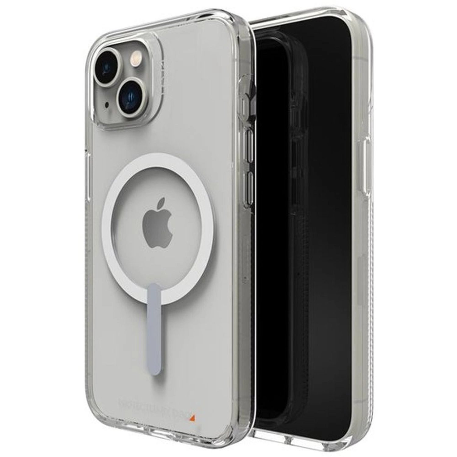 Crystal Palace Clear Case for iPhone 14/iPhone 13