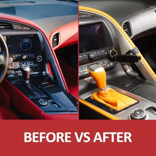 Car Central Control Armrest - Corvette C7 2014-2019