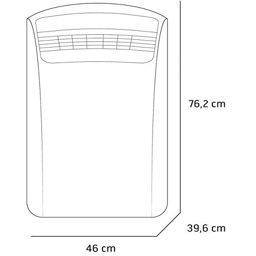 12 P Portable Air Conditioner - 2.7 KW