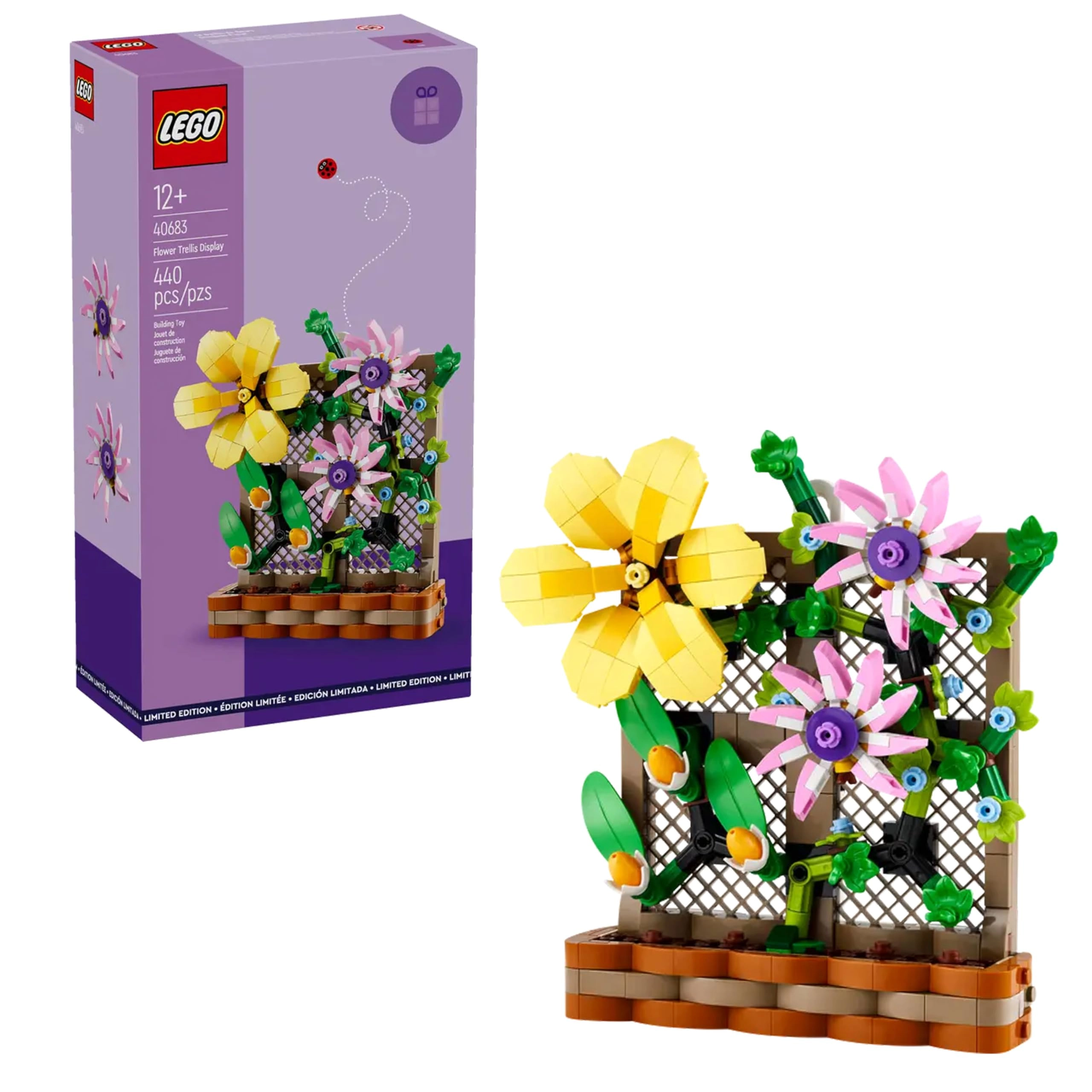 Flower Trellis Display (40683)