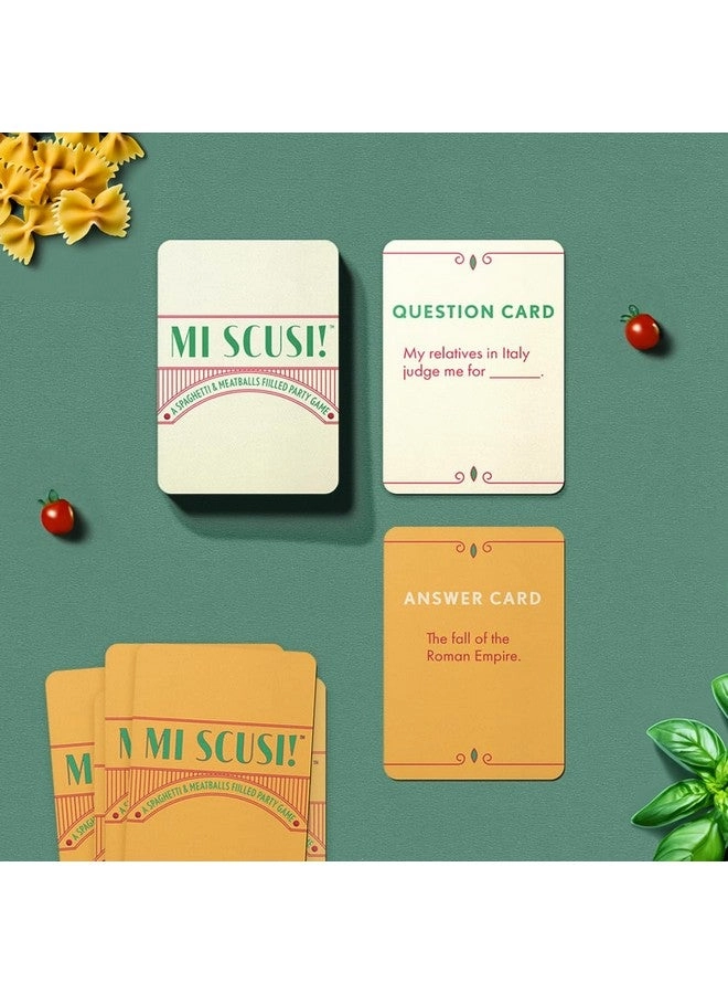 Mi Scusi - Italian 14+