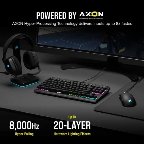 K70 RGB TKL - FR Wired