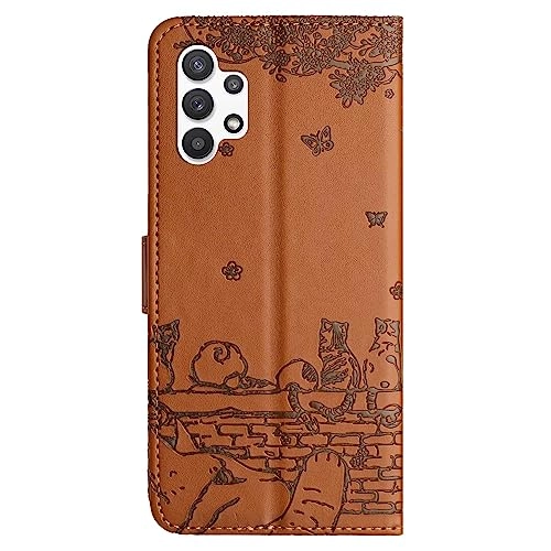 Nadoli Case Flip Cover - PU Leather for Samsung Galaxy A13 4G