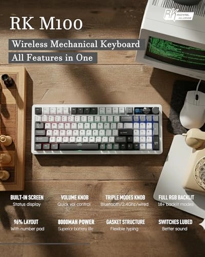 RKM100 - Wired/Wireless