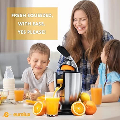 Electric Citrus Juicer - 160W 0.5L