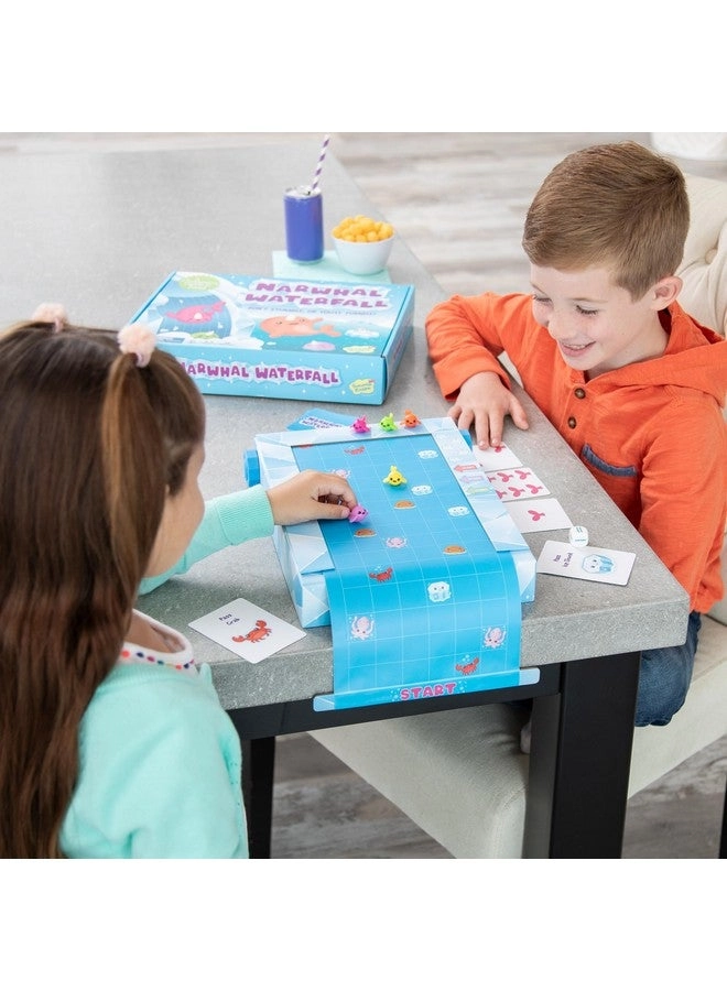 Narwhal Waterfall - Cooperative Moving Gameboard