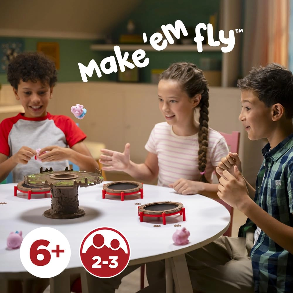Pigs on Trampolines - Family Game Multi-Player