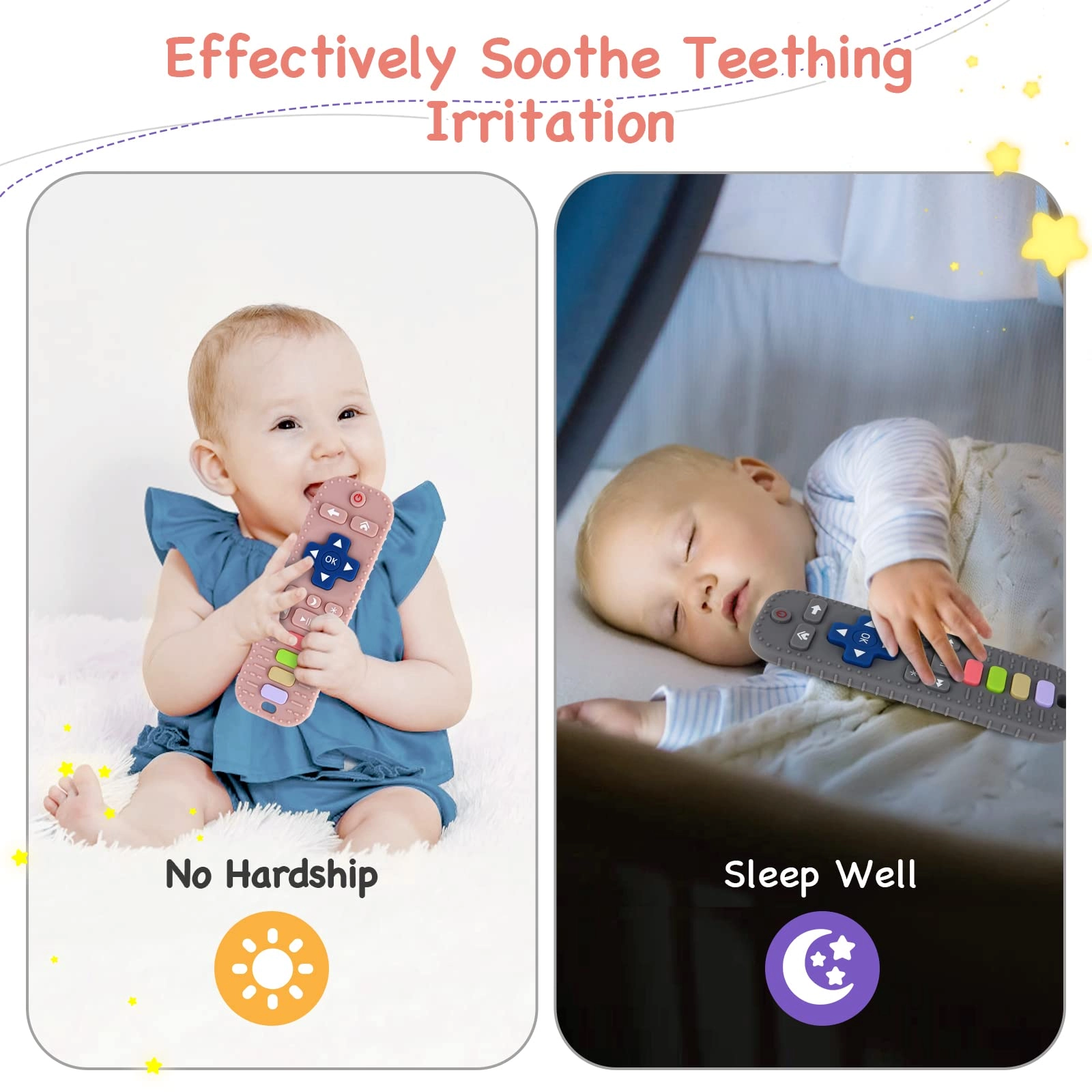 Teether - Silicone