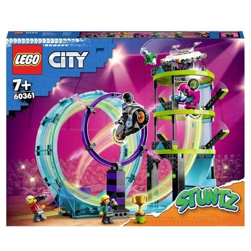 City Ultimate Stunt Riders Challenge (60361)