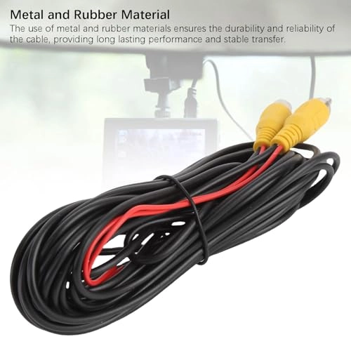 Backup Camera Video Cable - 6M 19.68FT Male to Female
