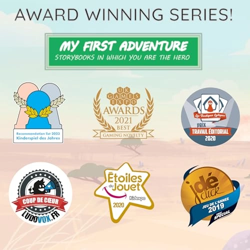 My First Adventure: Journey to Ochre Land - 6 - 10 years