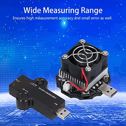 USB Tester - Auto Power Off Timing Function