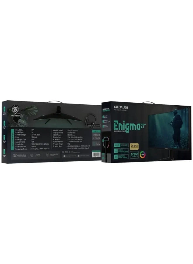 Enigma - GNE27GAMNTRBK 27 in 1920x1080