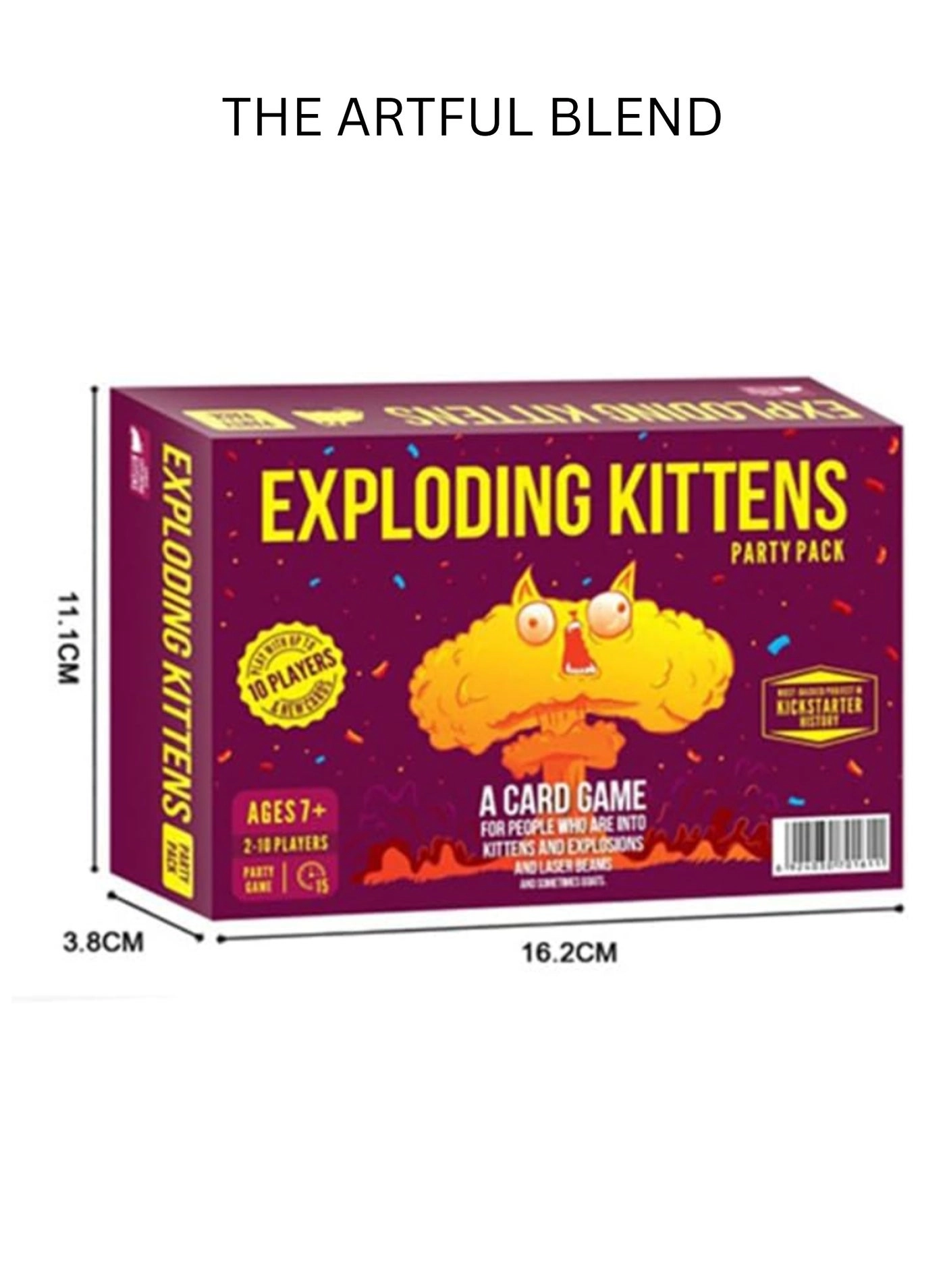 Exploding Kittens: Small Party Pack - Card Game