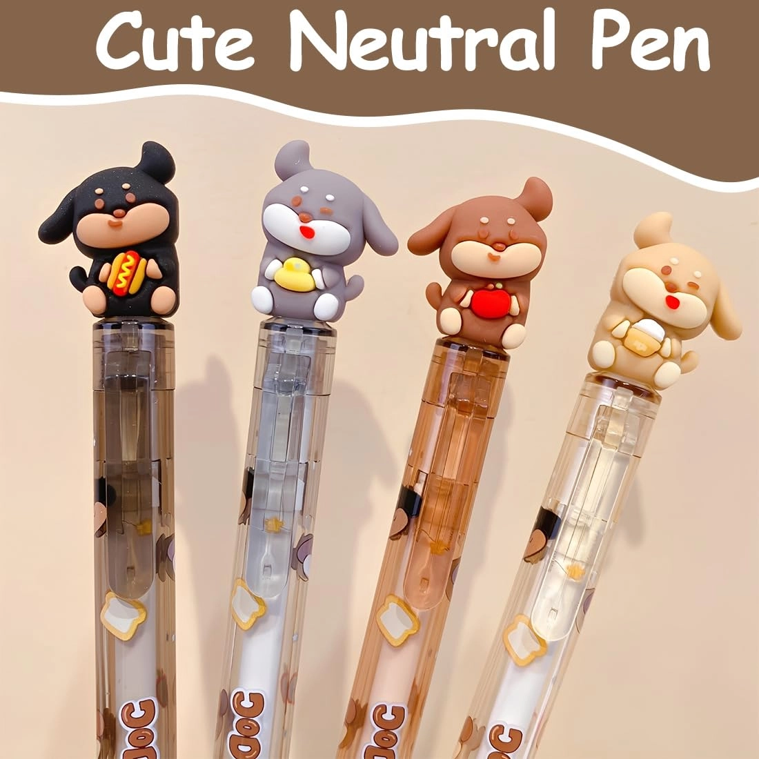 Kawaii Pens - 4 0.5 mm