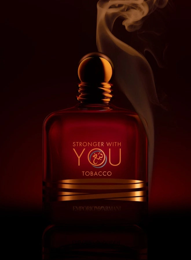 Stronger With You Tobacco - Eau de Parfum 100 ml