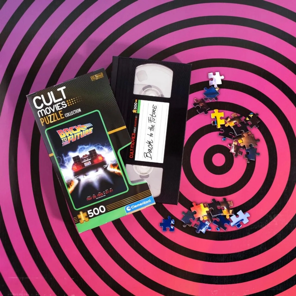 Back To The Future Puzzle (35110) - 500 pcs