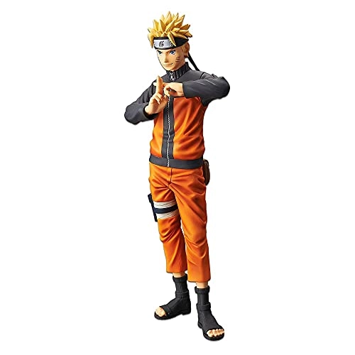 Naruto Uzumaki - Naruto Shippuden - Grandista Nero (27 cm) (BP16846)