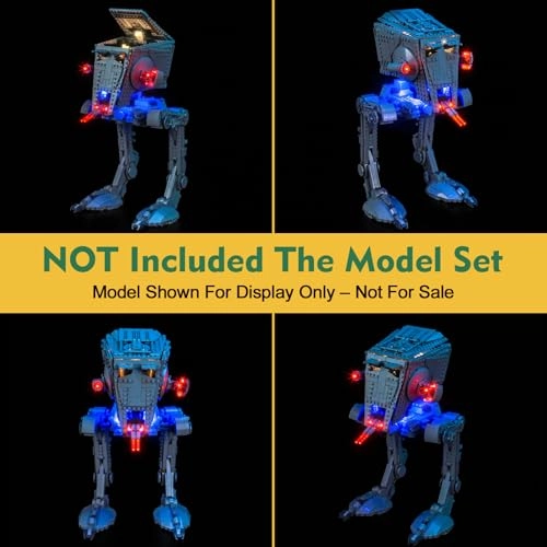 Lighting kit Compatible with LEGO 75417 AT-ST Walker - Plastic 1