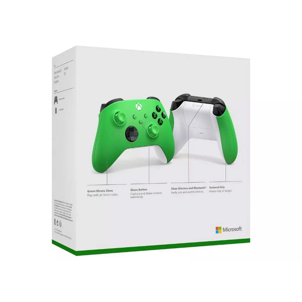 Xbox Series X/S/One Wireless Controller Velocity Green
