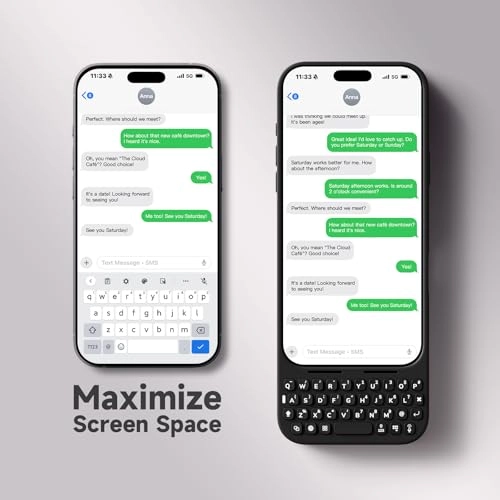 MetaKey Keyboard for iPhone 17 Pro Max