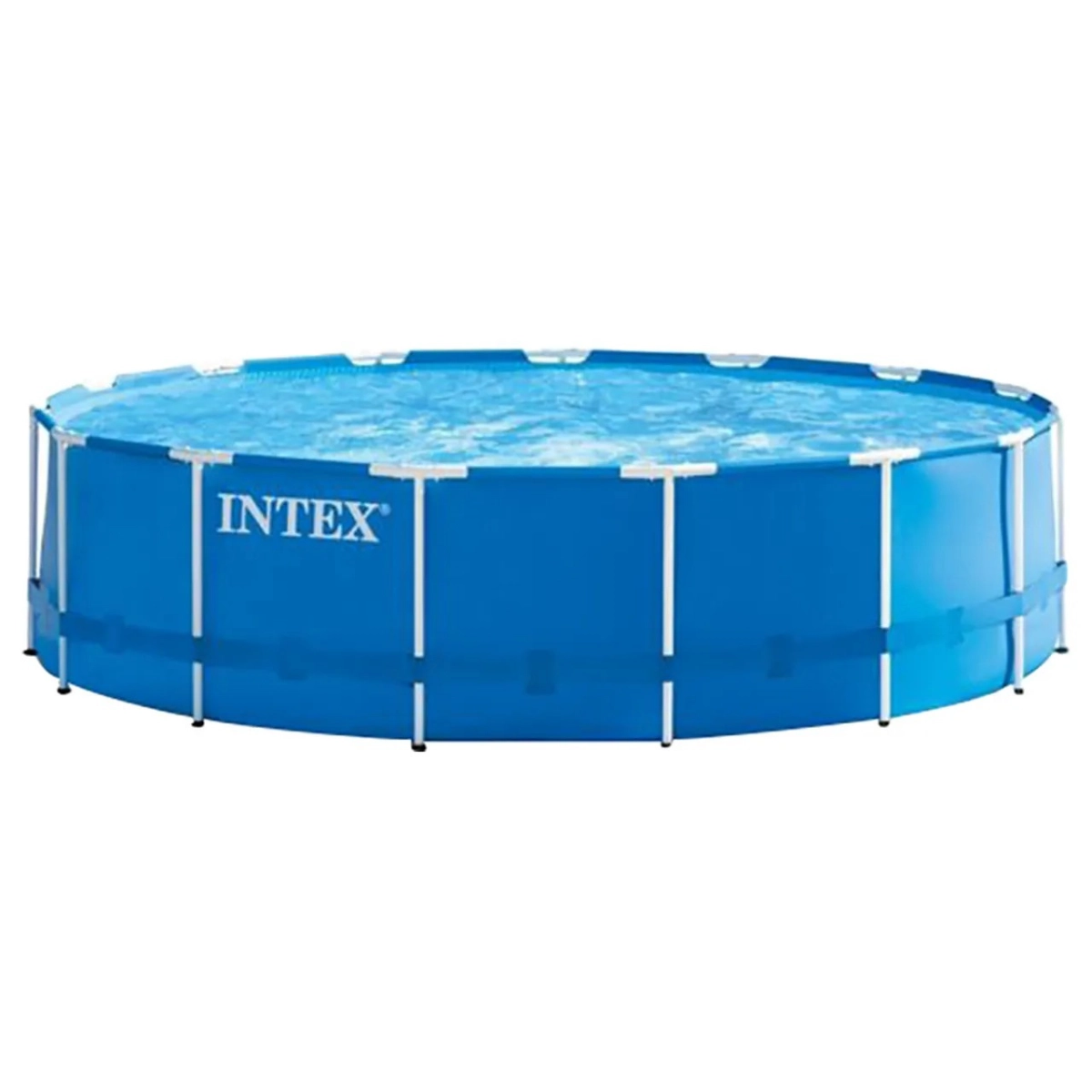 Intex Recreation Corp L&G - Imports 15ft x 48In Metal Frame Pool Set - 4,440 gallons