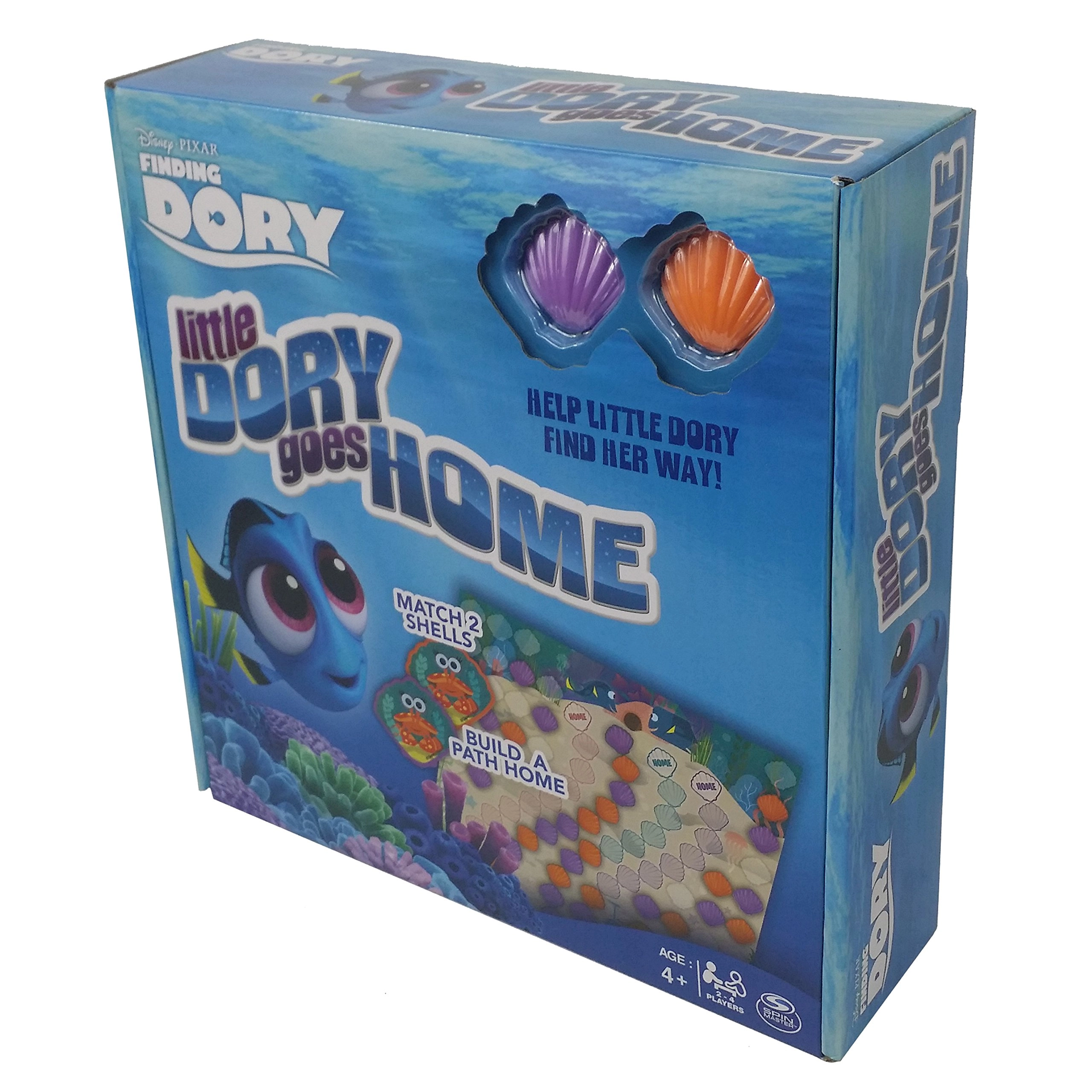 CARU9 Baby Dory Gets Home Board Game - Ages 4 And Above 1 pieces