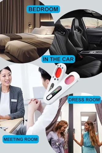 T01-P - 5-in-1 Hidden Camera Detector