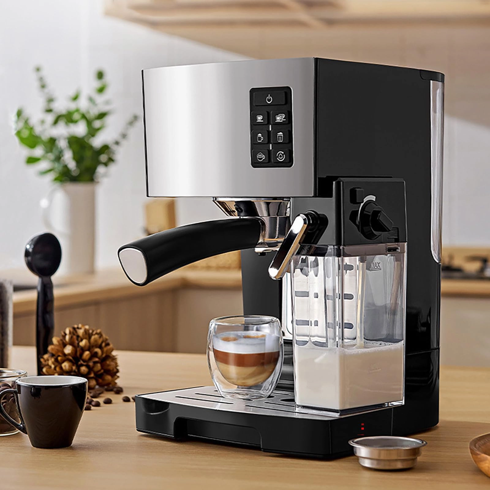 Espresso Machine - 19-BAR 1.4L