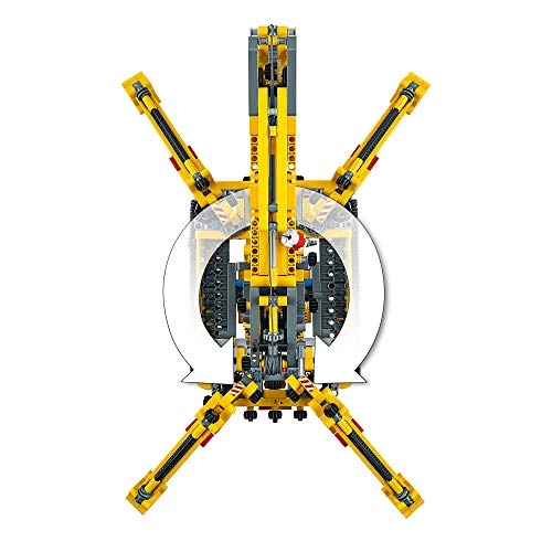 Technic Compact Crawler Crane (42097) - 2-in-1 Multicolor