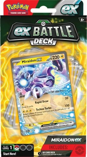 Ex Battle Decks - 60-card Assorted