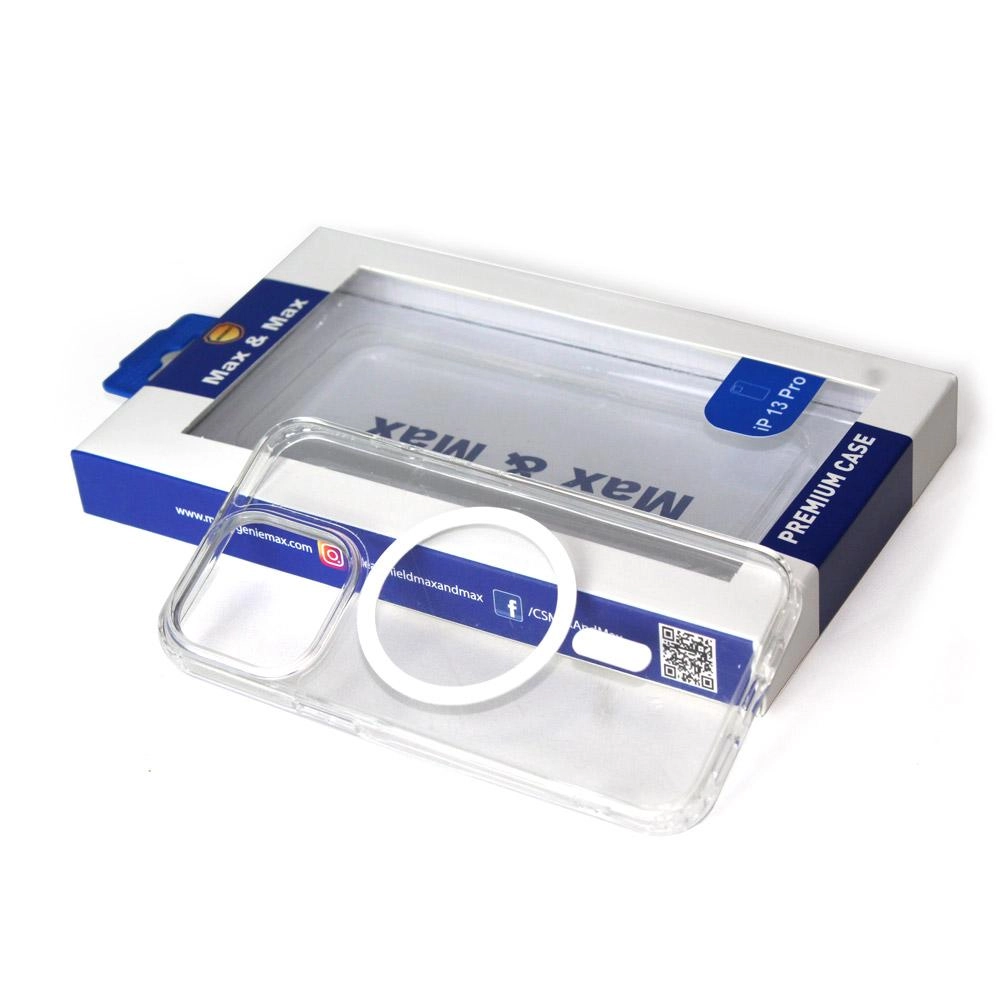 Max & Max Iphone 13Pro Clear Case with MagSafe for Iphone 13 Pro