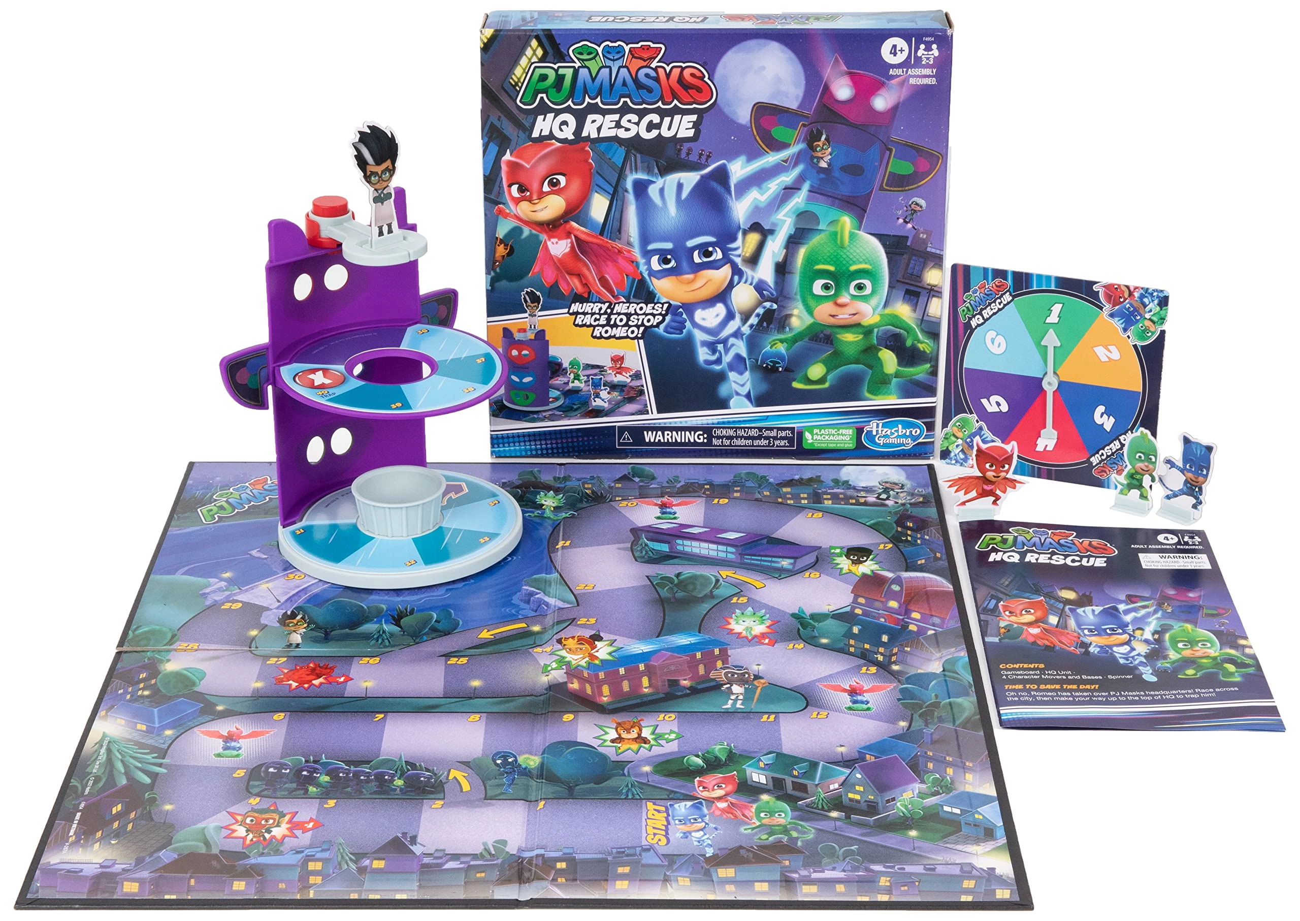 Hasbro PJ Masks HQ Rescue