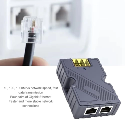 GigE PoE Injector - LAN x 1 PoE x 1 150W 56V 10,100,1000Mbps