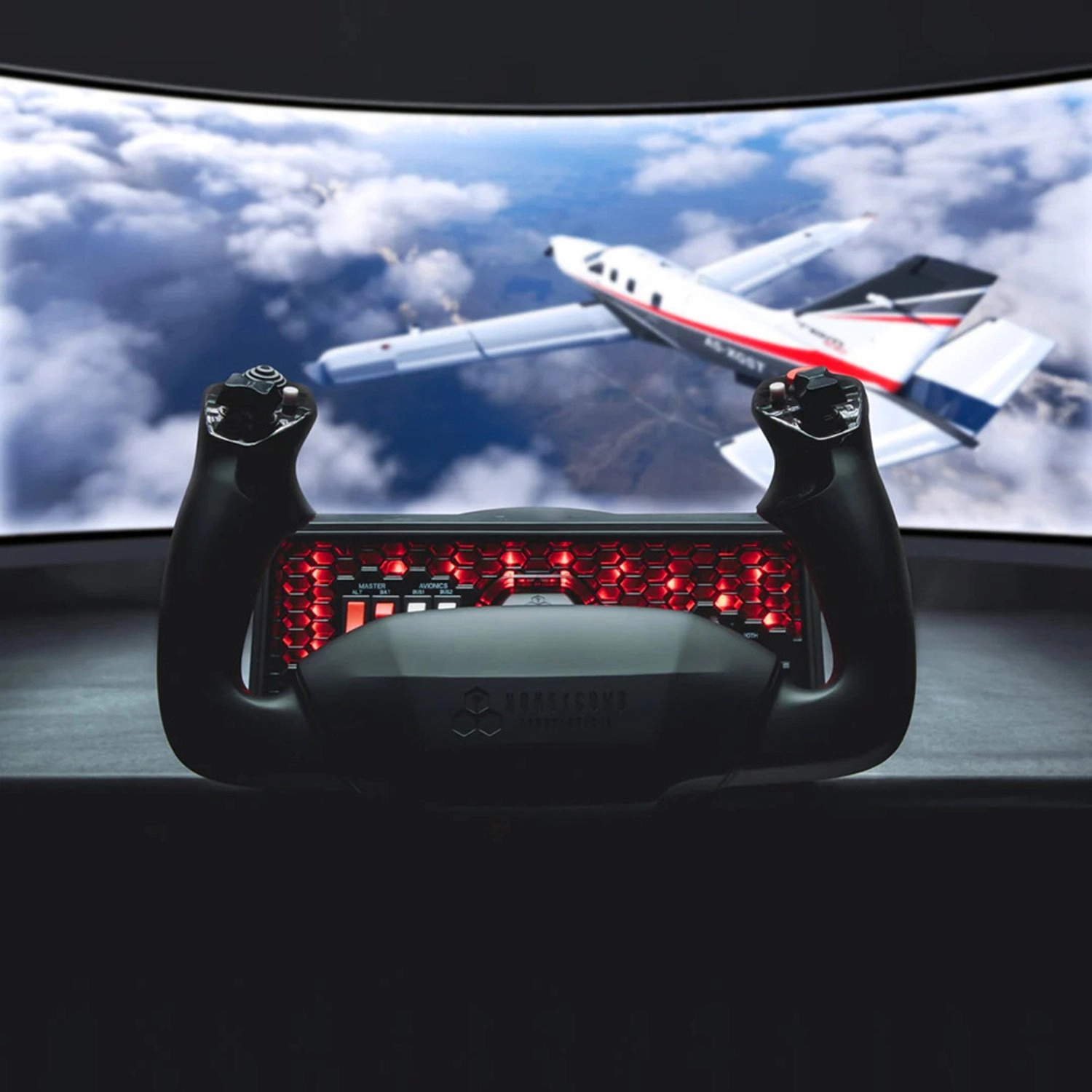 Alpha Flight Controls XPC - Black PC, MAC, Xbox One, Xbox Series X|S