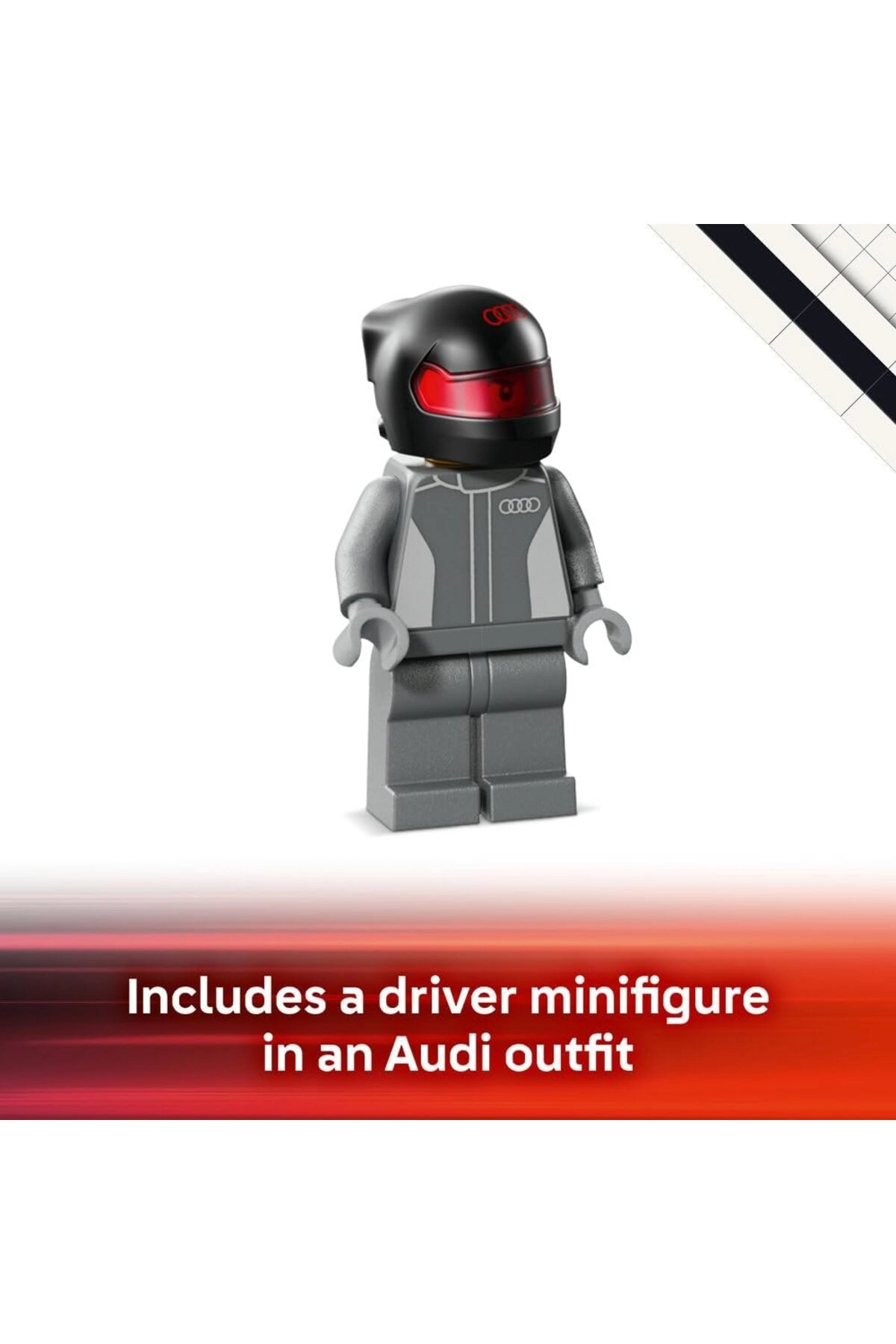 Audi Revolut F1 Team R26 - 1 Piece