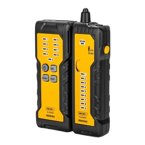 NF-300 - RJ45 RJ11 BNC USB open short crossover crosstalk