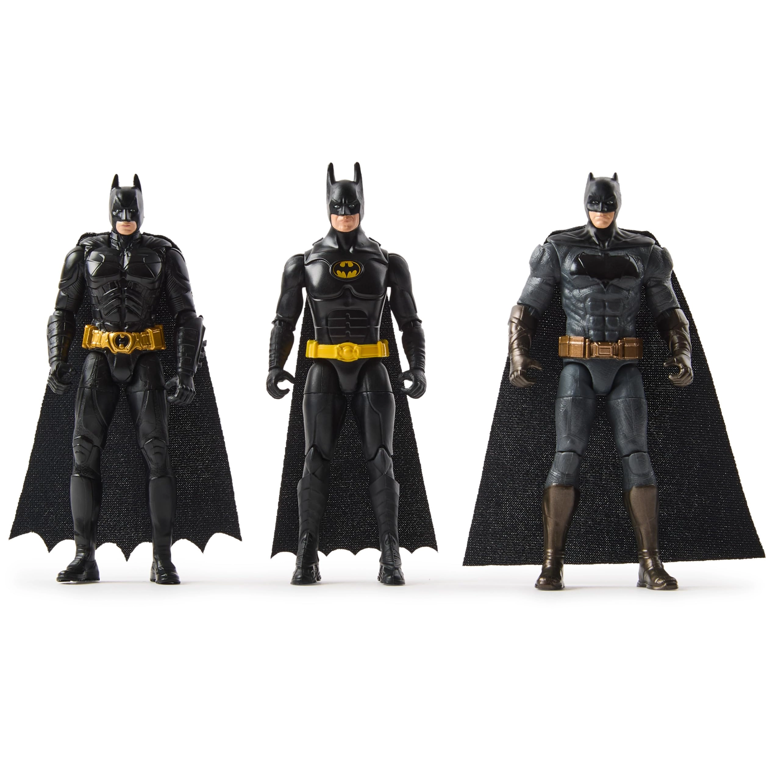 Spin Master Batman Returns - 4-inch + The Dark Knight + Batman v Superman